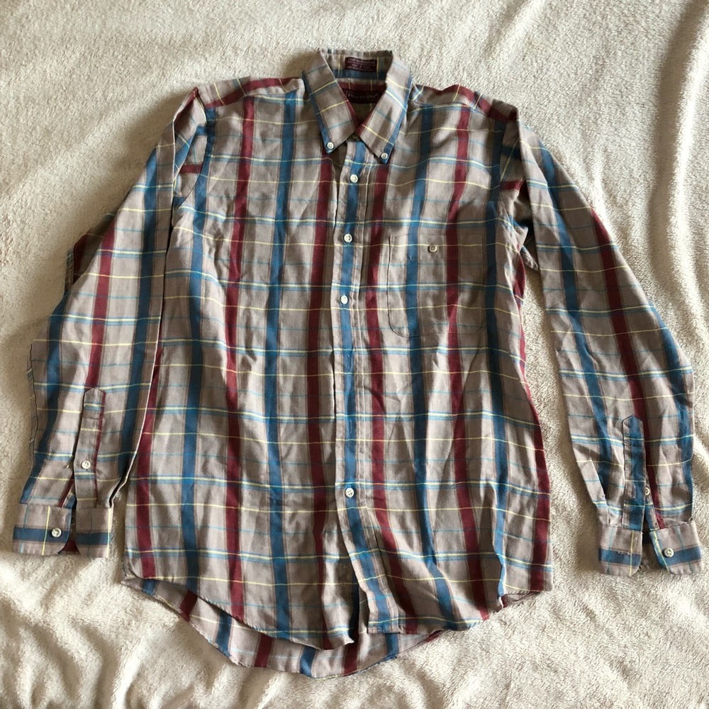 Evan Picone Men’s Boy’s Shirt 65% Polyester